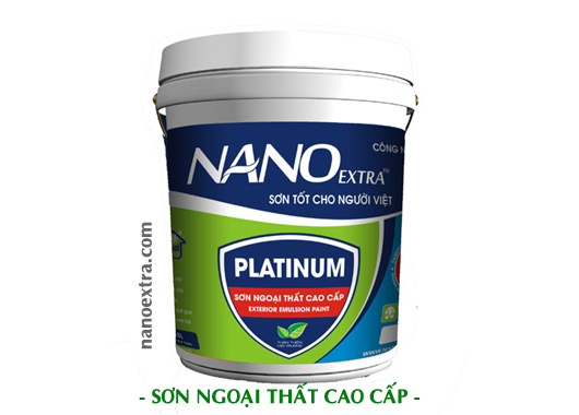 Sơn ngoại thất cao cấp bóng - Sơn Nano Extra - Công Ty Cổ Phần EGO Việt Nam